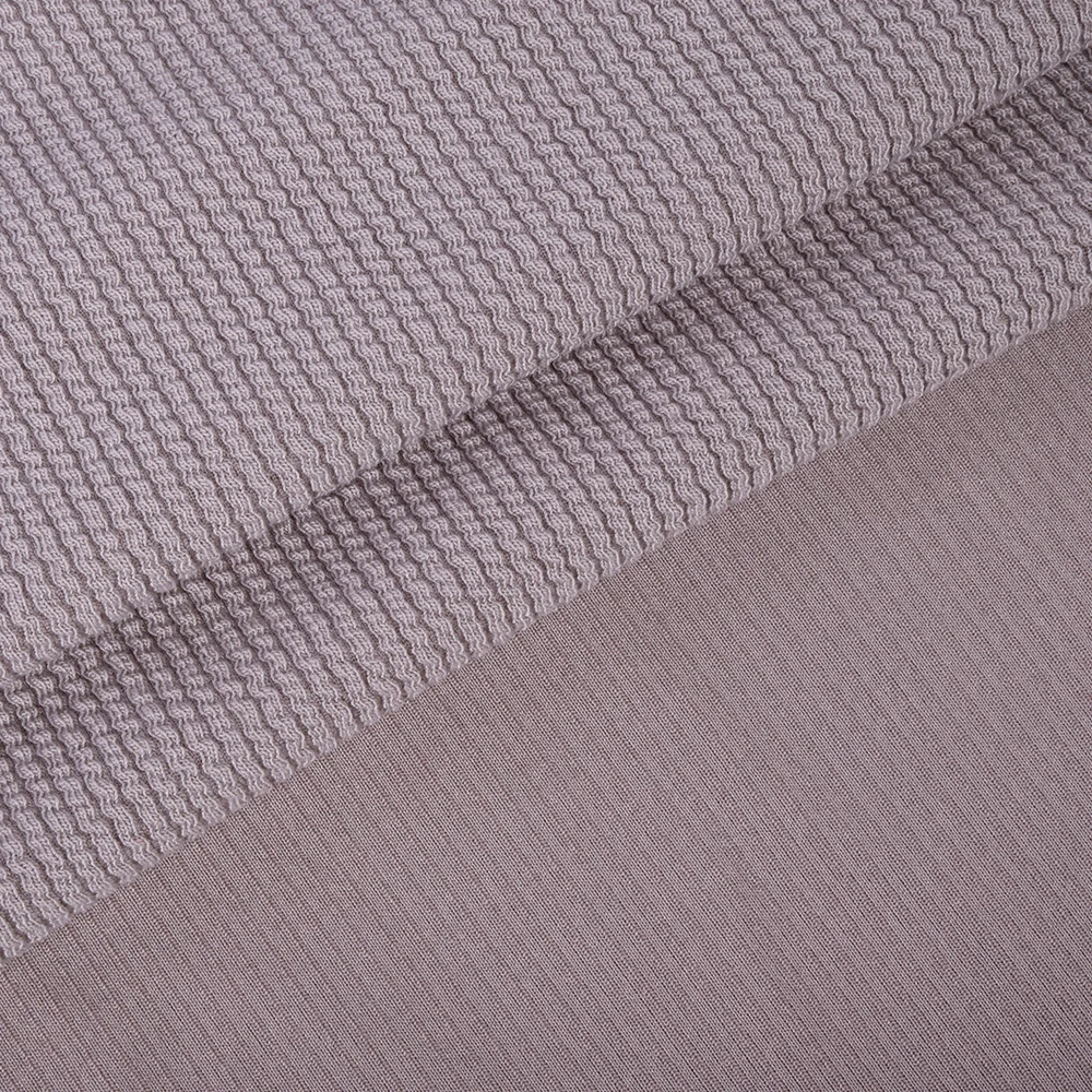 Factory Wholesale T/R Spandex Knitted Stripe P/D 380gsm 160cm Knit Jacquard Fabrics for Clothing