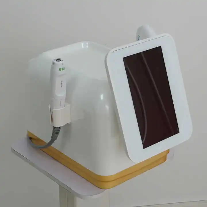 Facial Lifting Beauty Device 7Dhifu+vamx Wrinkle Removal RF Skin Tightening Anti aging Machine