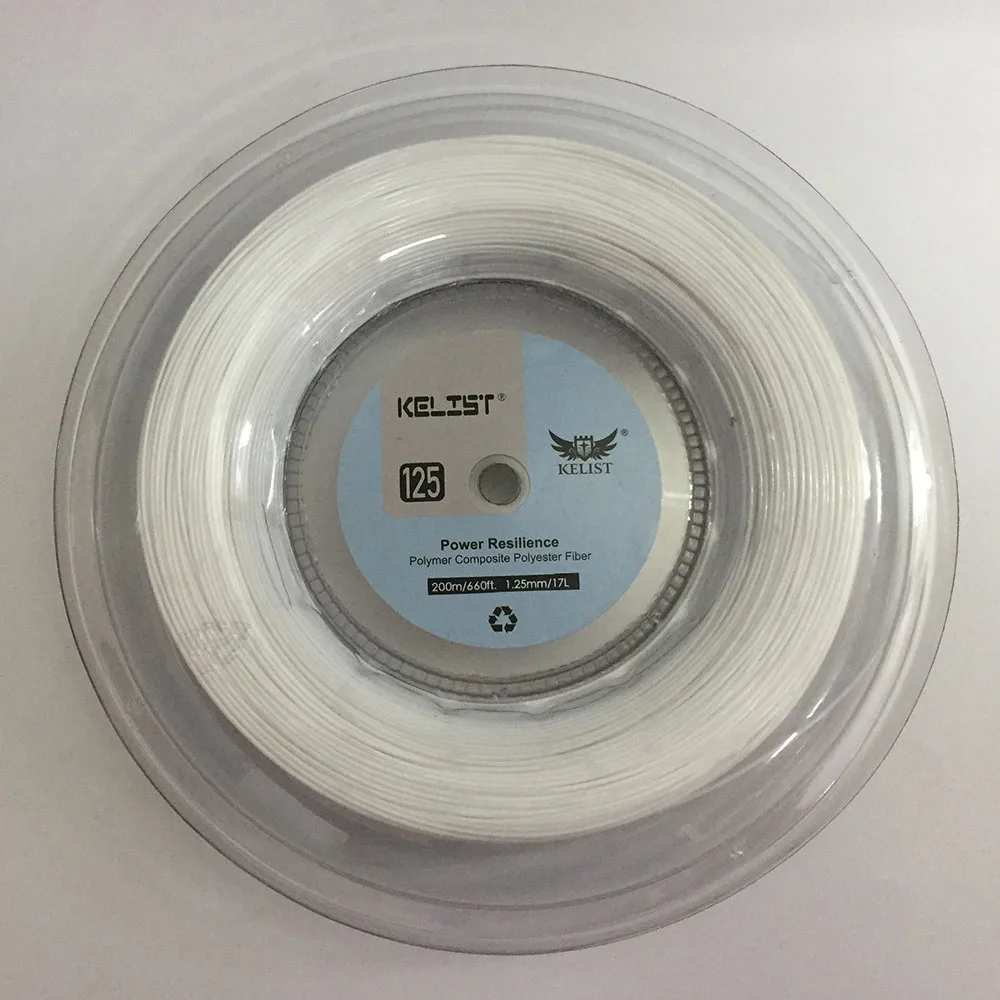 Hot Sale High Resilience Big Banger Power Racket Reel Tennis String