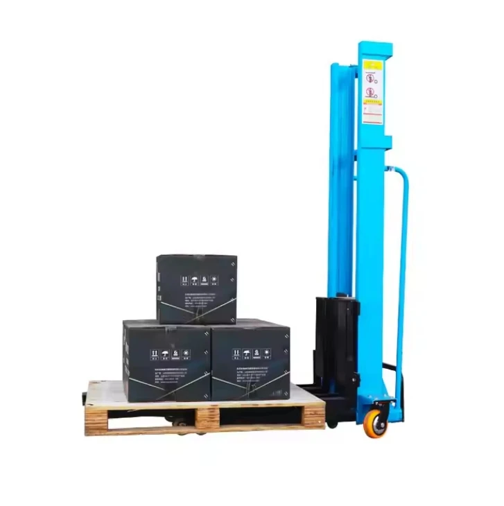 Hand Pallet Stacker 2 ton 2.5ton 3ton Hydraulic Straddle Manual Forklift with factory Price Pallet Electric forklift