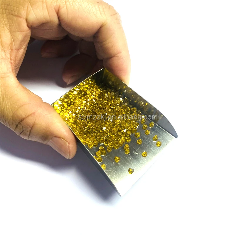 HPHT Micro Diamond Dust 2 мм зернистостая сетка необработанные Синтетические алмазы металлические Связки