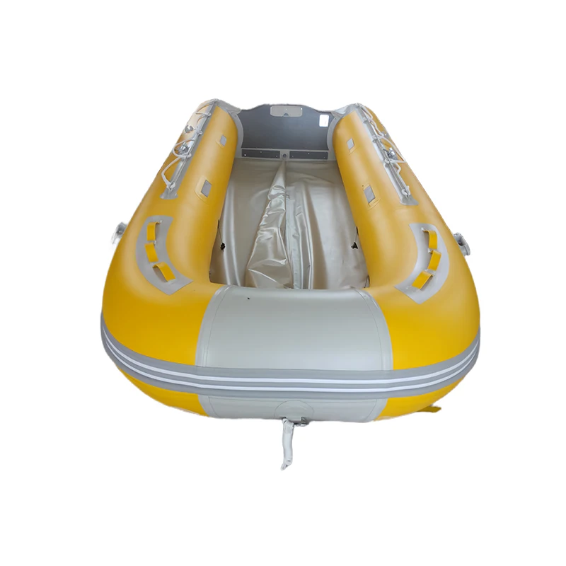 Synsor New Inflatable Fishing Pontoon Belly rowing boat Inflatable boat With Repair Kit