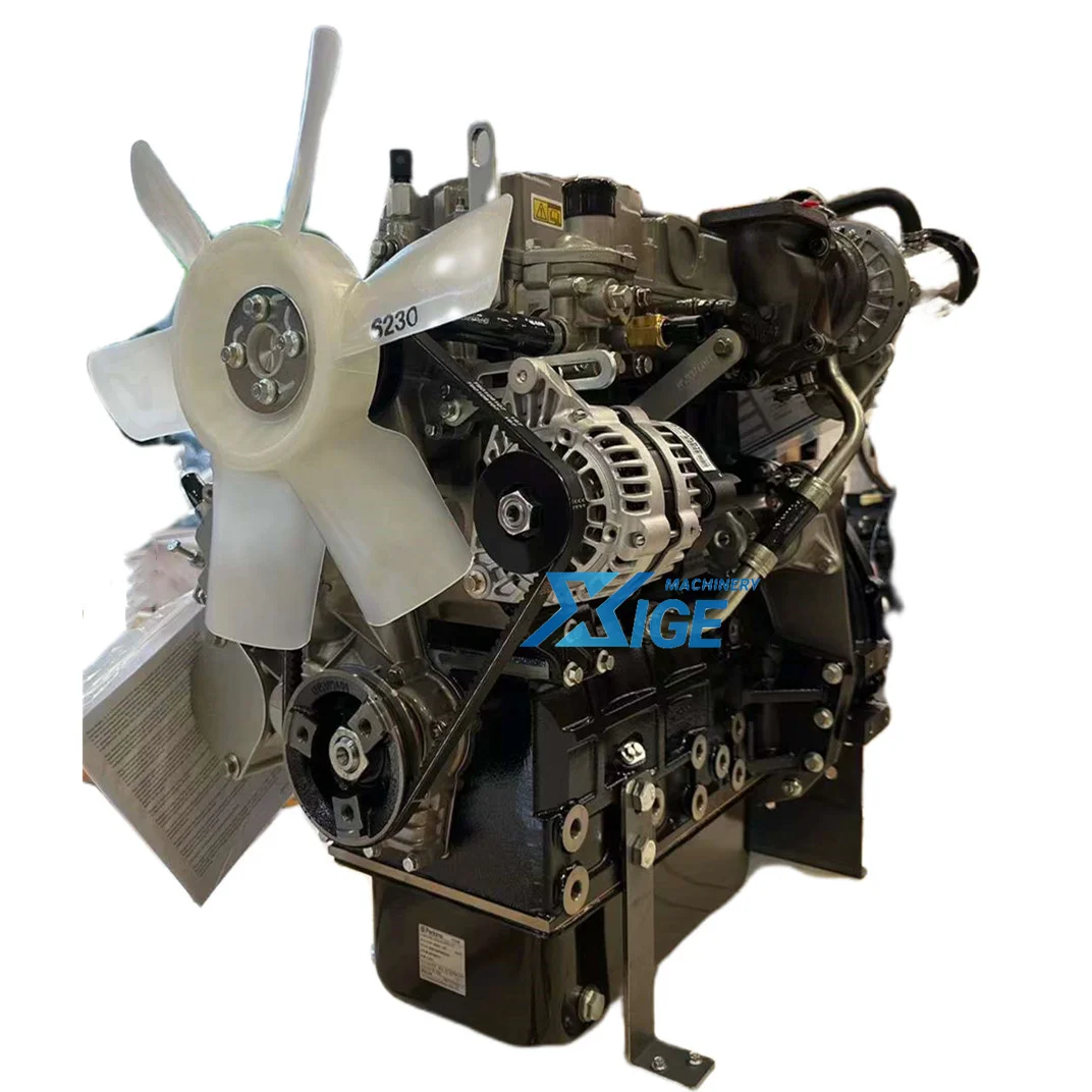 1104 c4.4 404EA-22T 404d-22T двигатель в сборе для грузового экскаватора дизельный