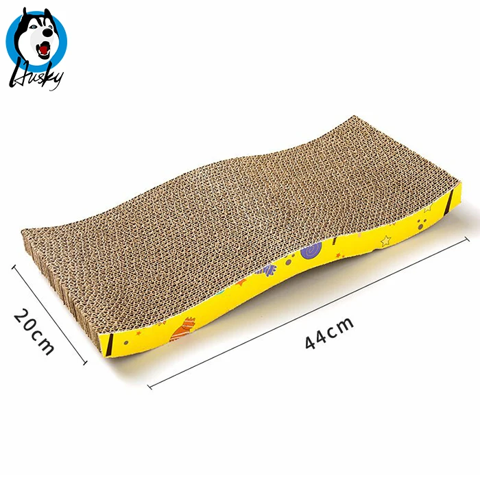 Large Stock Top Quality Scratching Post New Design Cat Scratcher Board
