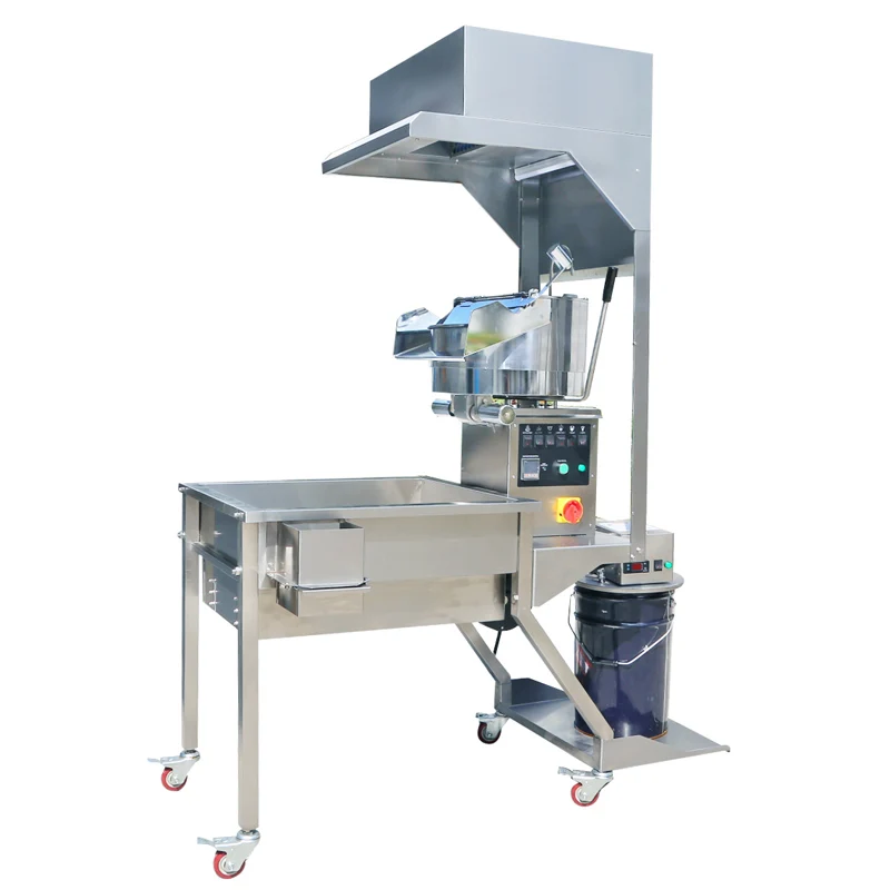 portable microwave automatic popcorn machine geeps sealing machine for Food shop