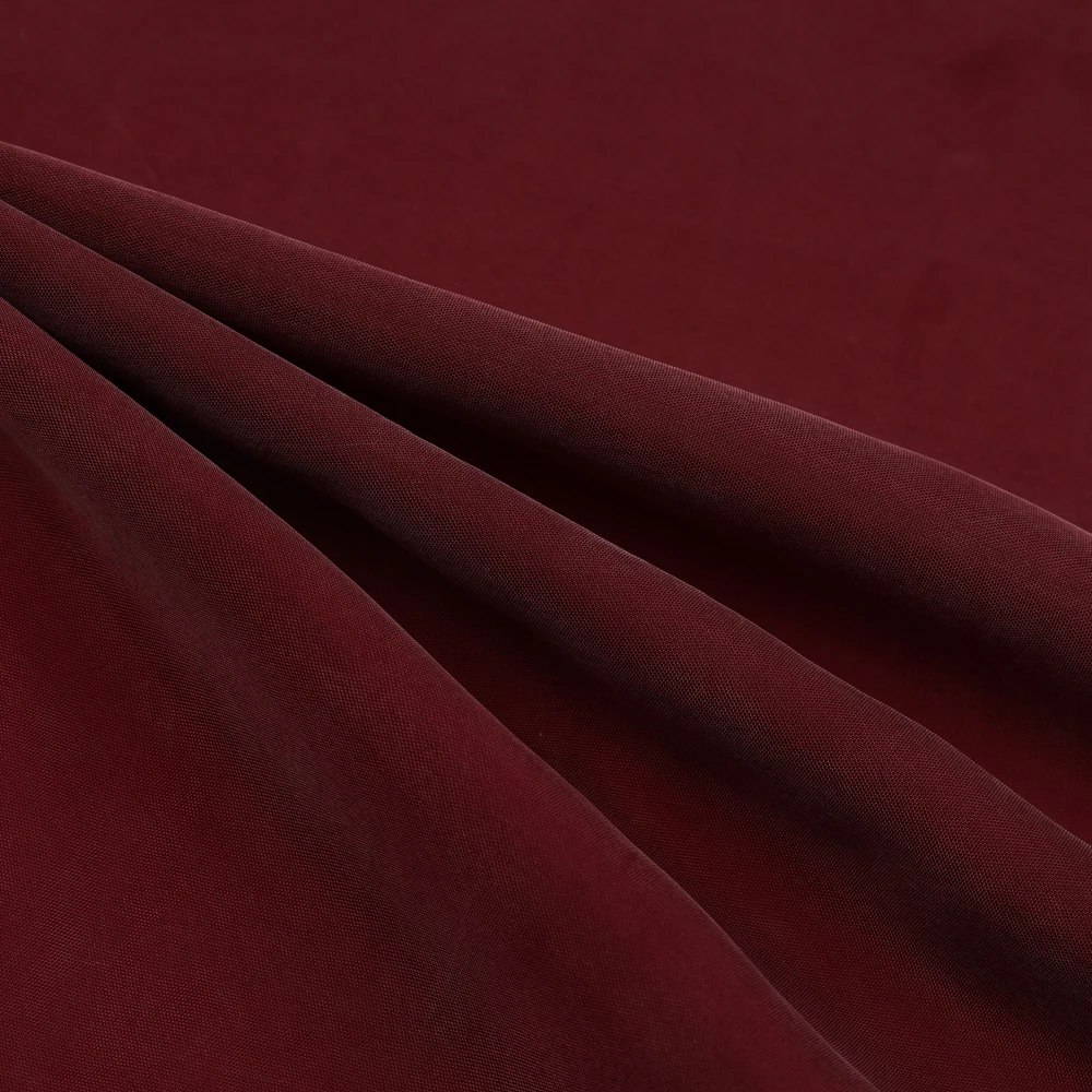 Retail wholesale Bulk-price customized woven silky 75gsm breathable plain-dyed 100% cupro fabric