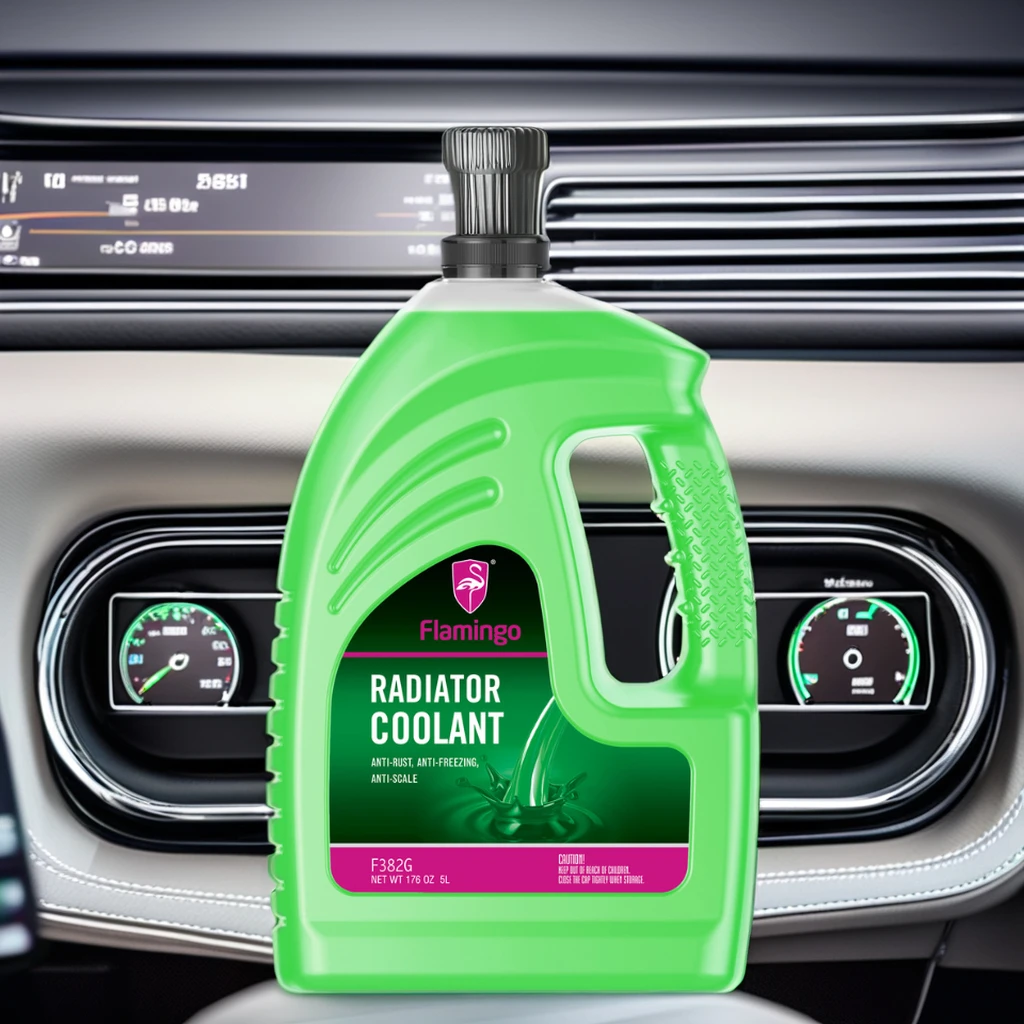 F382  Auto Car Cooling System Engine Radiator Antifreezes Longlife Coolant