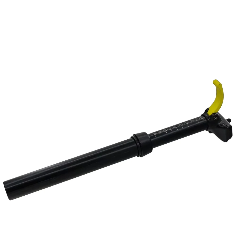ZOOM MTB Suspension Dropper Seatpost 30.9/31.6 Bicycle Shock Absorber Adjustable 100mm Travel  Seat Post