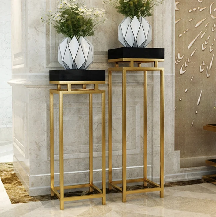 New Product High Quality Popular Stainless Steel Iron Flower Pot Stand Flower Stand