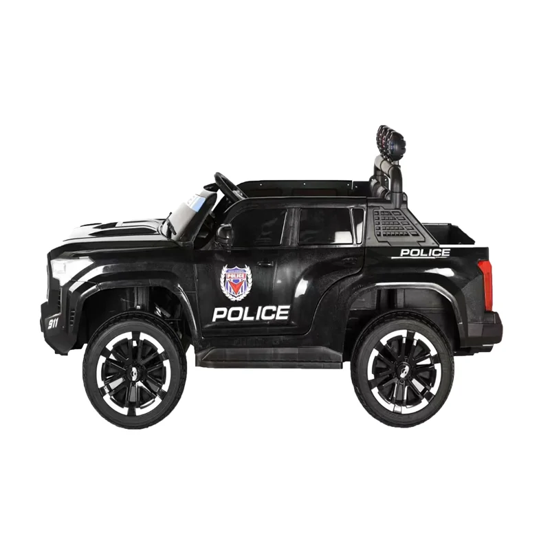 Best seller ride-on cars  buggy car electric child four-wheel Police car