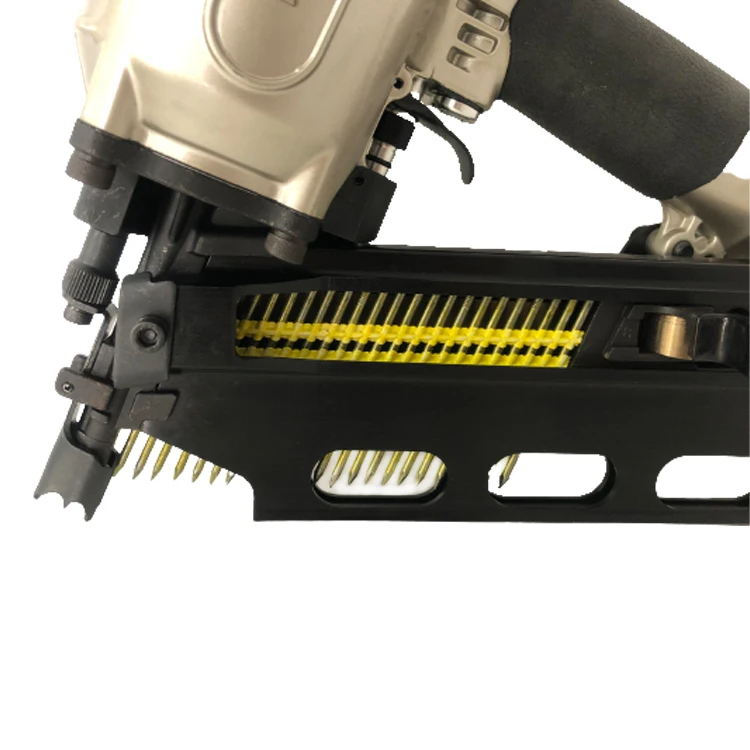 Industry quality 21 degree Pneumatic  Framing Nailer Nail Gun for 21 degree plastic strip framing nails