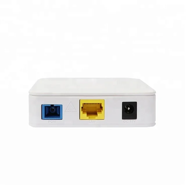 Оптоволоконное модемное оборудование Optictimes FTTH Однопортовый оптический сетевой блок 1 порт GPON EPON ONU WIFI