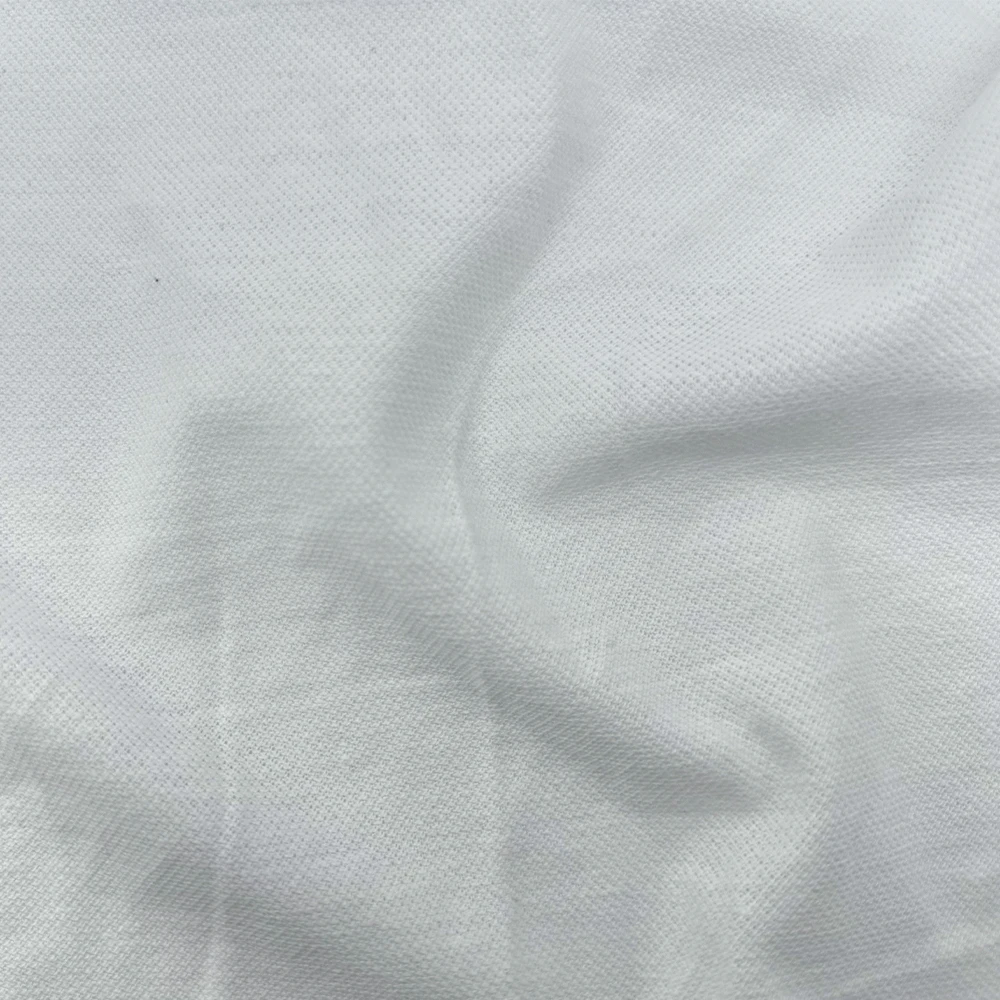 High-quality fancy yarn fabrics 70% cotton 30% hemp knitted jacquard fabric