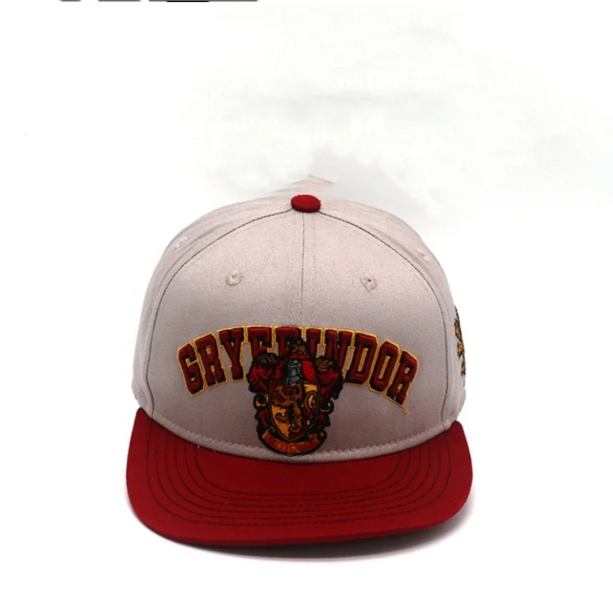 Vintage Sports Custom 3D OR 2D Embroidery White 35% Cotton 65% Polyester Curry College Basketball Snapback Cap