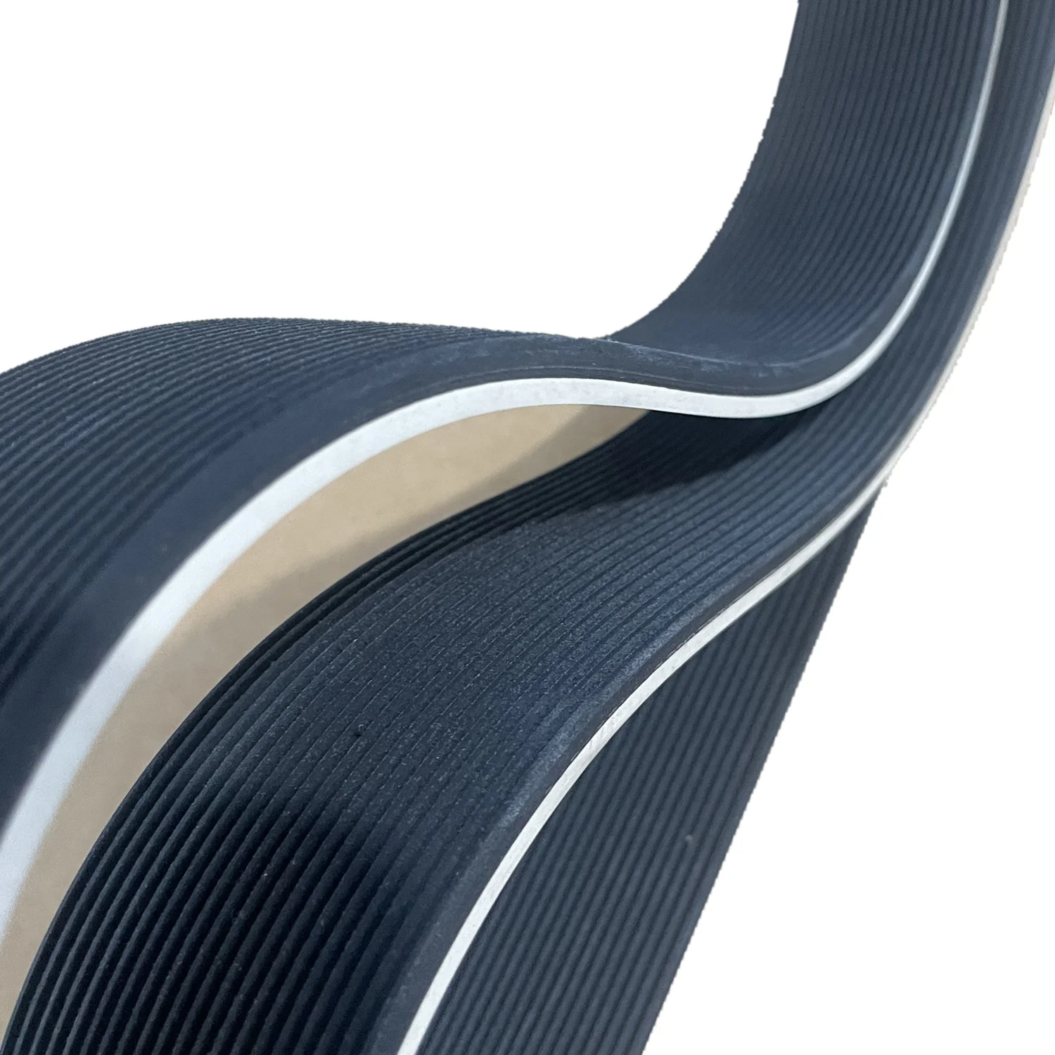 Packing Machine, Feeders, Sorters and Vffs Packing Machines of WHITE Coating Poly Ribbed PJ Timing Belt