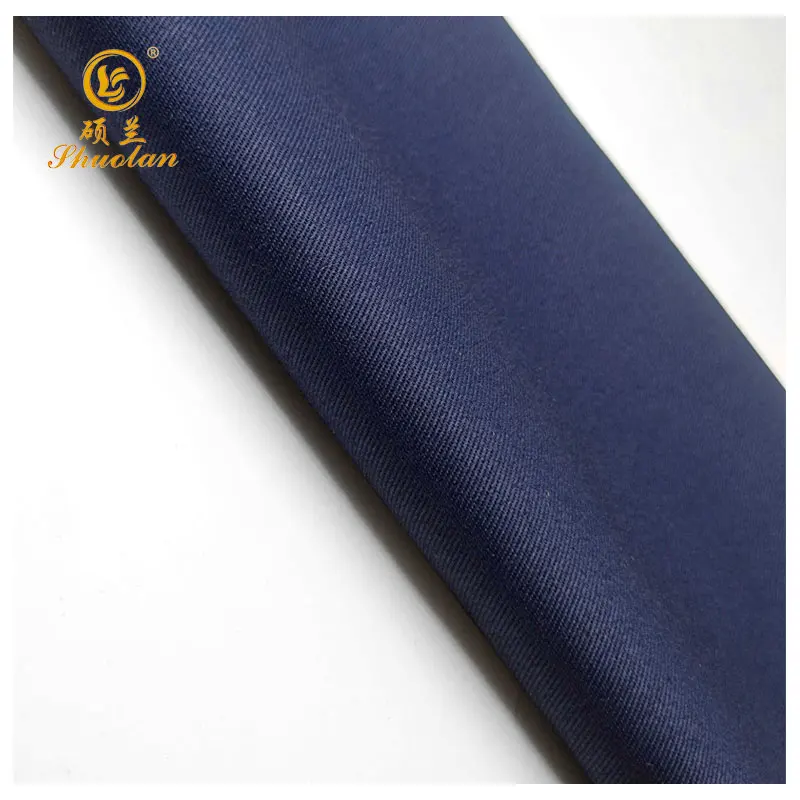 100% Cotton high quality perspiration friction anti static water repellent flame retardant breathable soil release suit fabric