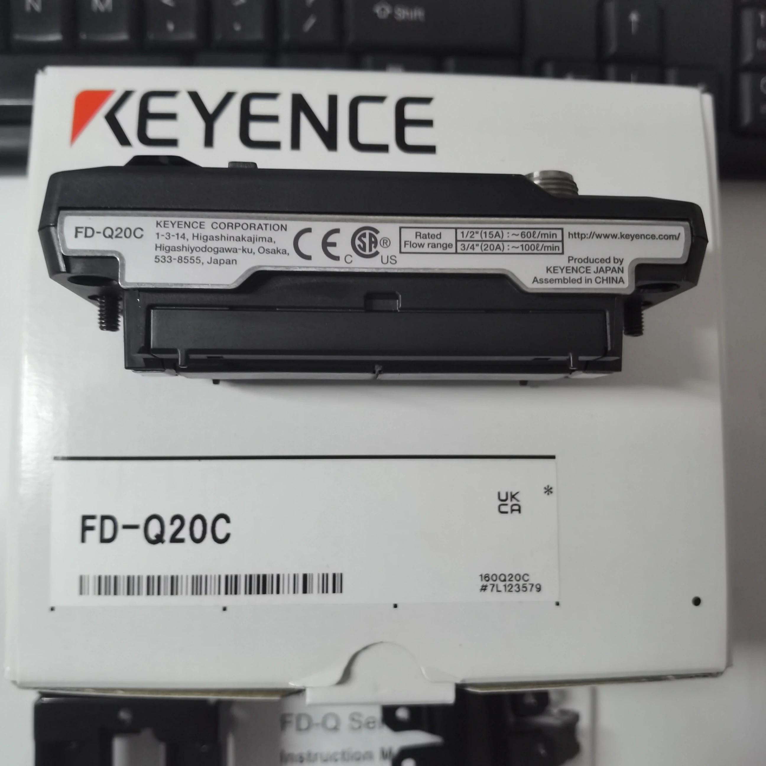 KEYENCE brand new original sensor FT-H20C