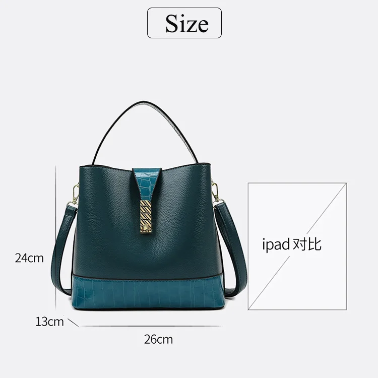 ladies shoulder crossbody hand bag set unique handbag sets 3 pieces lady hand bags