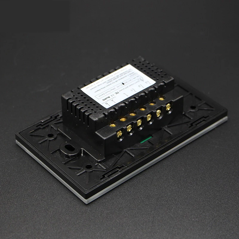 Настенный диммер Smartdust, американский стандарт, Alexa, Wi-Fi, сенсорный переключатель, водонепроницаемый, 110 В, 220 В, светорегулятор