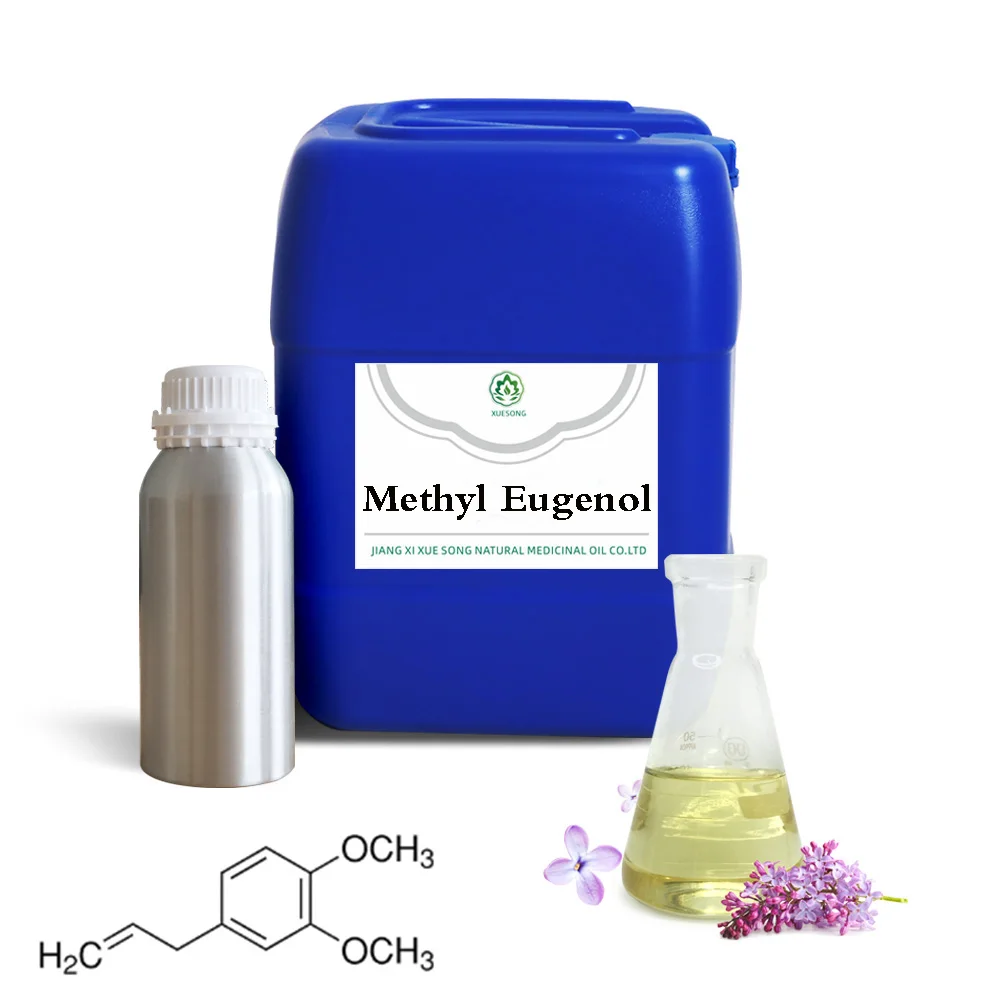Factory supply 99% pure methyl eugenol attractant for fruit fly CAS 93-15-2
