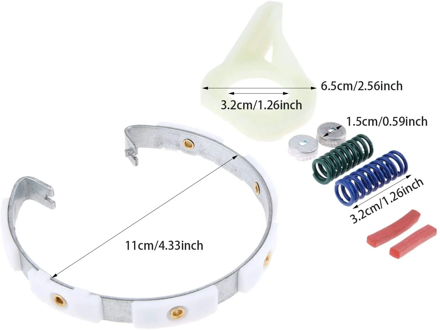 Washer Clutch Band & Lining Kit for AP3094538/ PS334642/285790