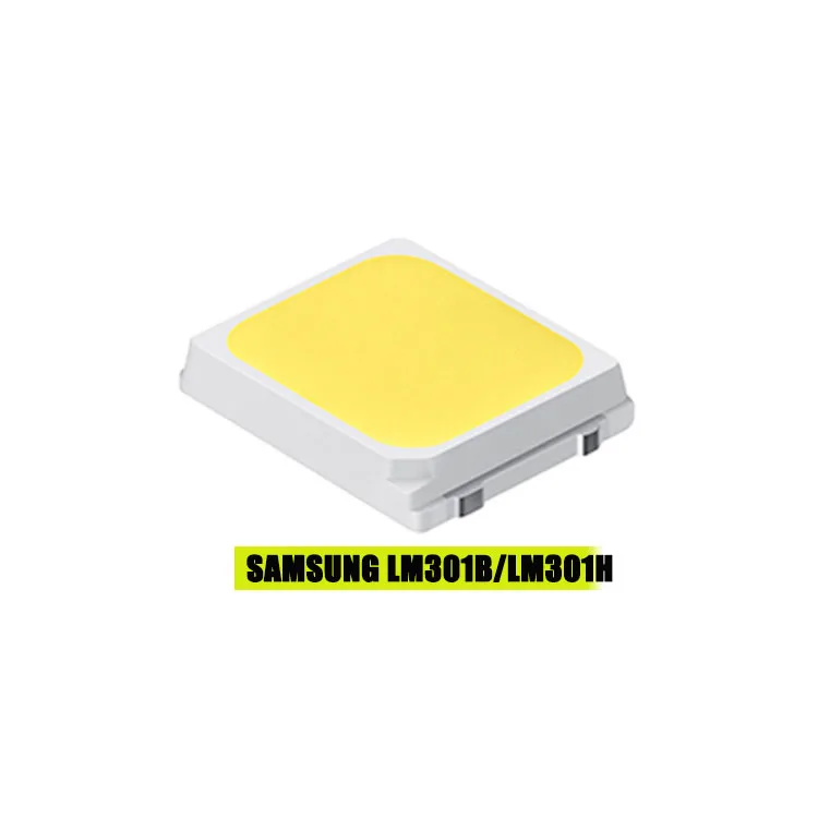  Оригинальный Samsung Lm Smd светодиодный светильник с высокой эффективностью Photon 3030 Lm301B Lm301H 6 в 1 Вт Ra80 чип для выращивания