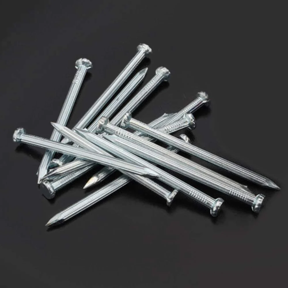 Direct Manufacturer Round Head Wooden Nails galvanized  concrete nail