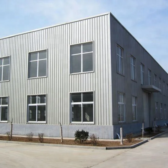 Оптовая продажа индивидуальная серия промышленных стальных конструкций здания цеха