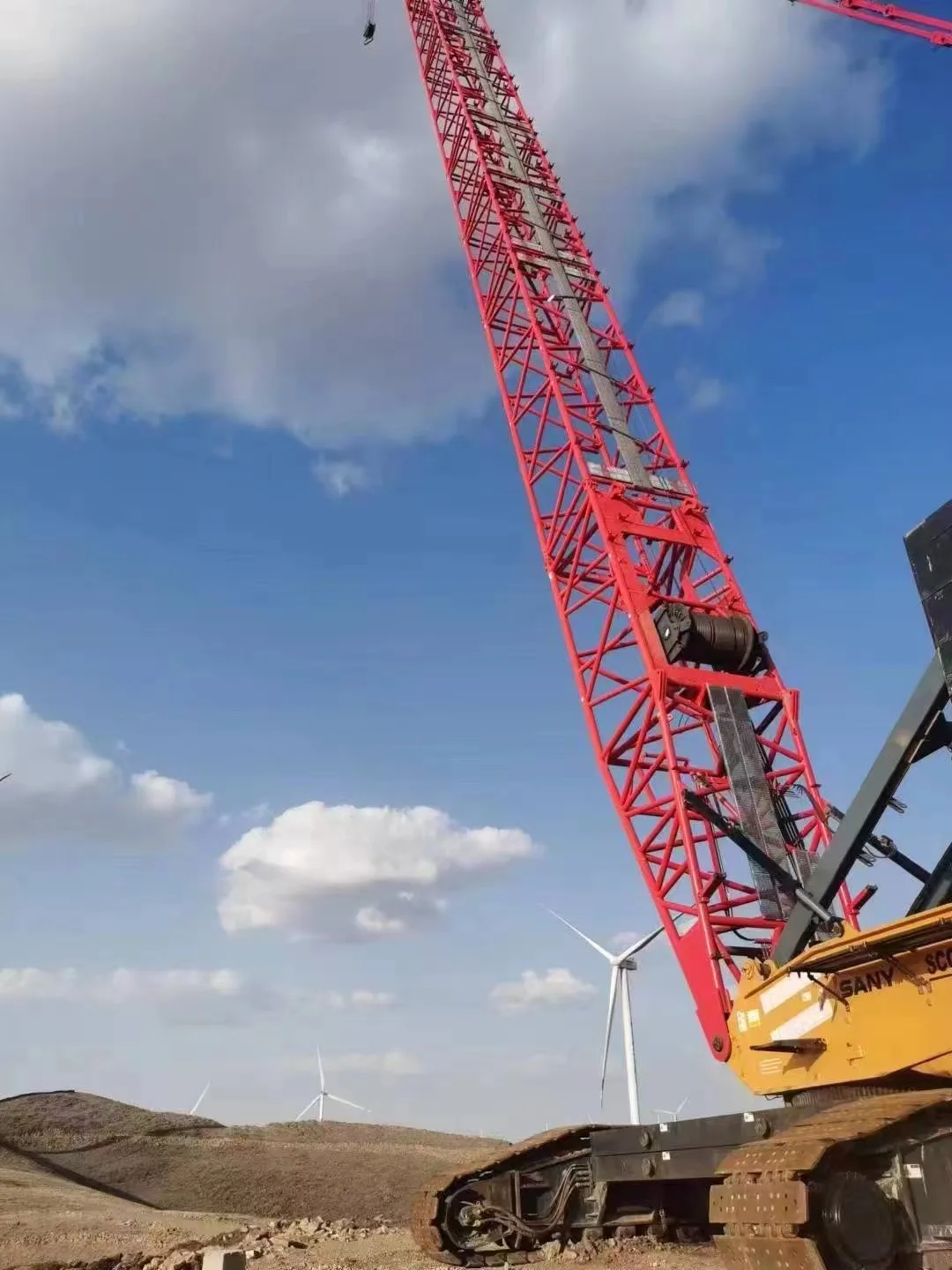 Year 2020 made sany scc5000A-8 500t crawler crane used sany 500t 320t crawler type crane hot sale