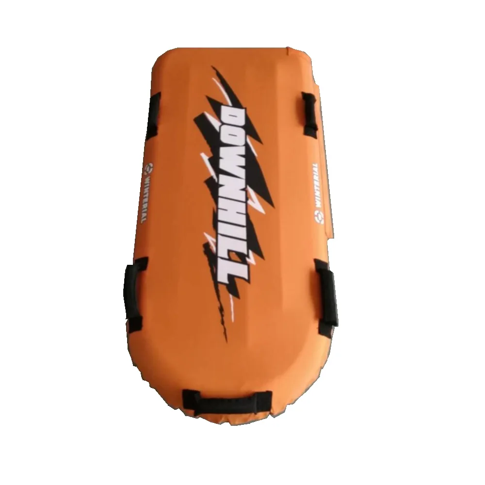  Hot Sale Sports Equipment Inflatable Snow Plastic Sled Adult Winter Ski For