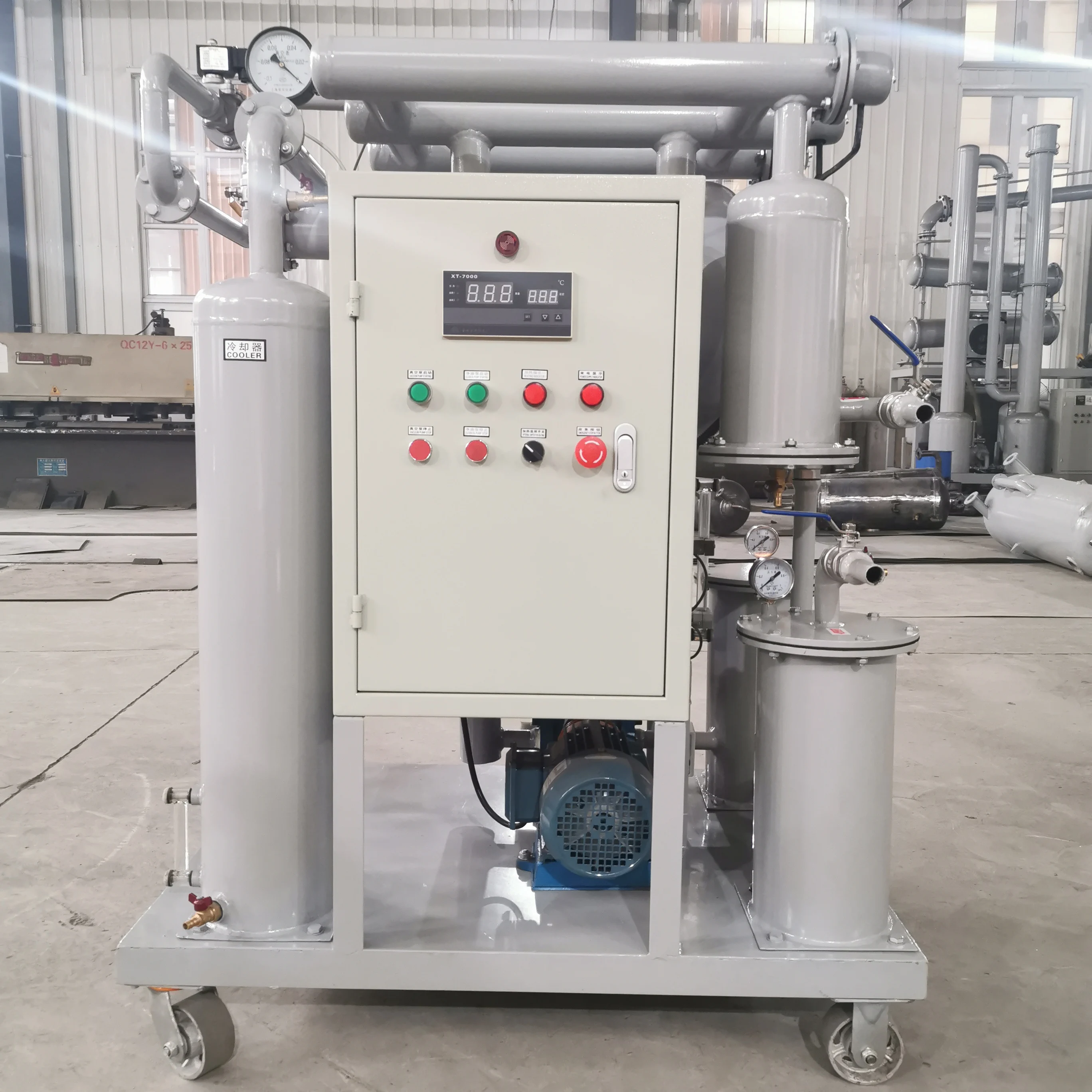 small transformer oil recycling machine