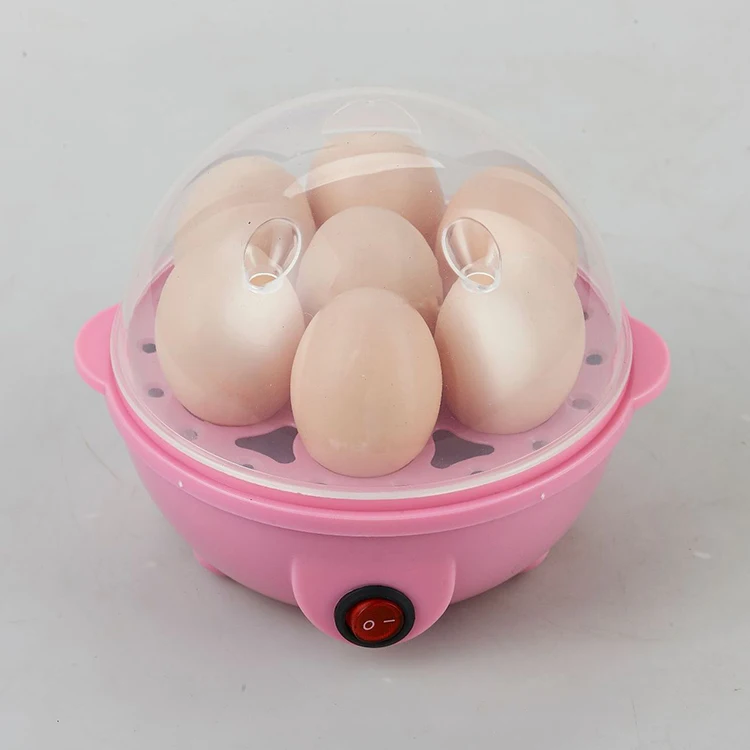 2023 Food Grade Smart Electric Automatic Dash Rapid Egg Boiler And Steamer With Timer