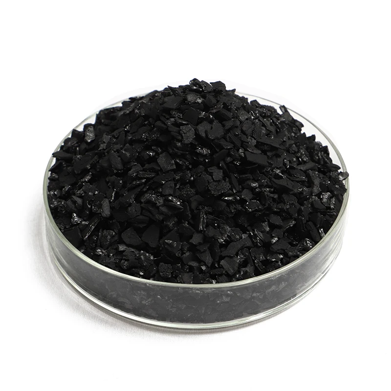 3-5mm High absorption low ash granular coconut shell activated carbon price