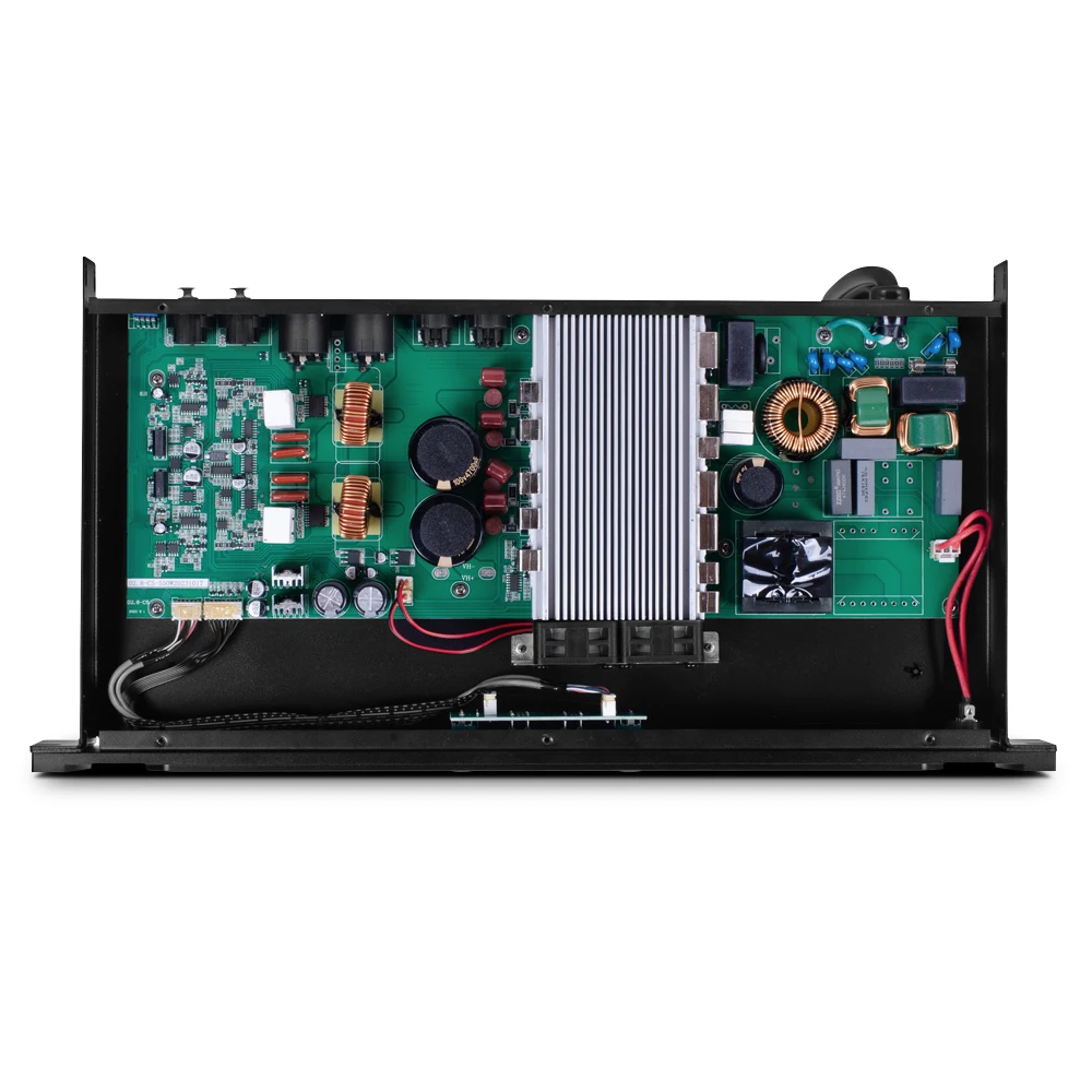 BG 4*600W 1000W Digital amplifier 4 Channel amplificadores profesional class d Power Amplifier DJ Audio Sound Processor System