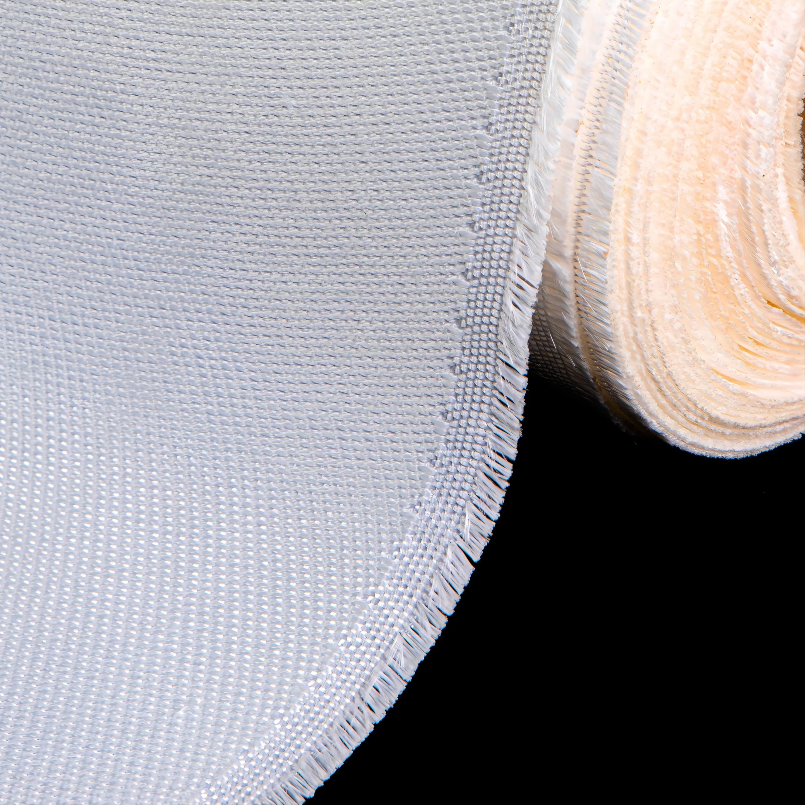 Термостойкий огнестойкий материал высокой ткани из кремнезема стекловолокна