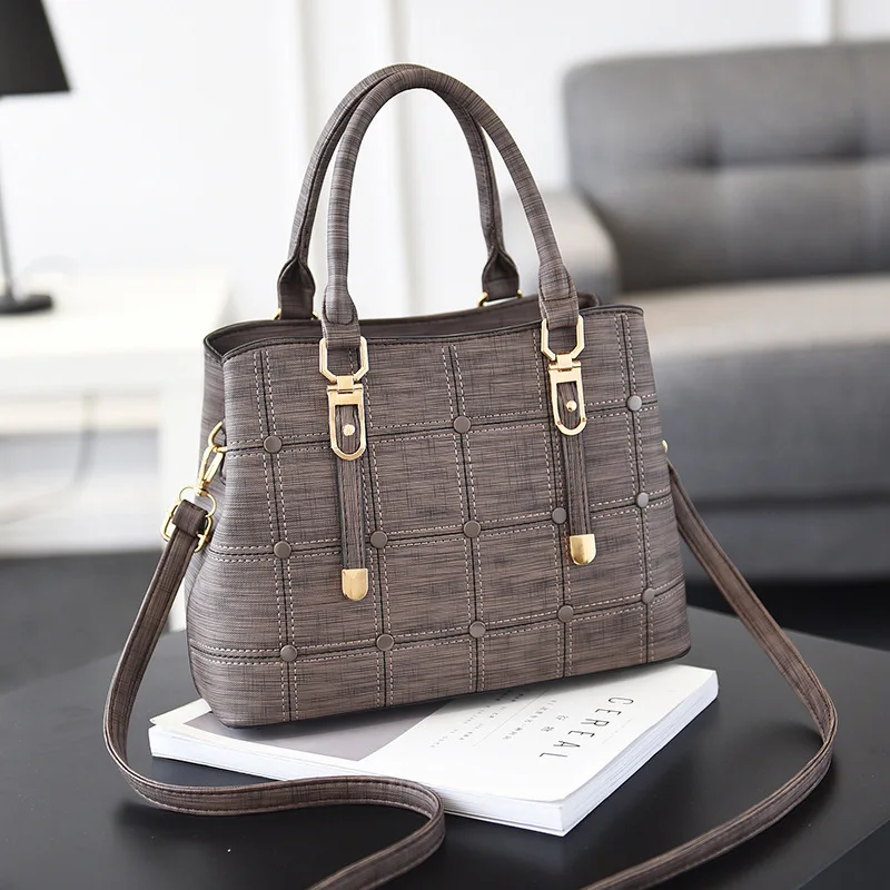 Hot Sale handbags ladies bags Ladies Hands middle size Bags women frosted handbags manufacturers