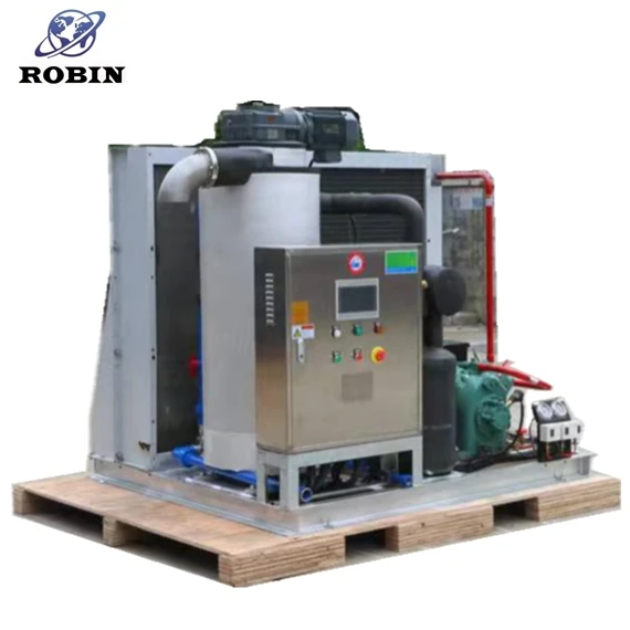 Manufacturer of seawater slurry ice machine 15t  slurry ice equipment