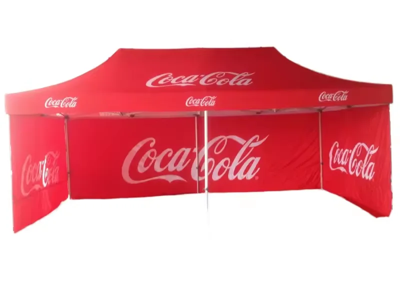 Hot Selling Custom 10X20Ft Canopy Tent Outdoor For Party Wedding Trade Show Events