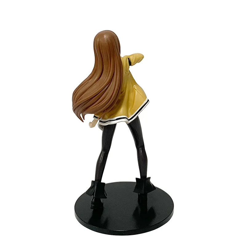 Hot Selling Steins Gate Collection Model Toy Character Anime PVC Figure Cartoon Toys