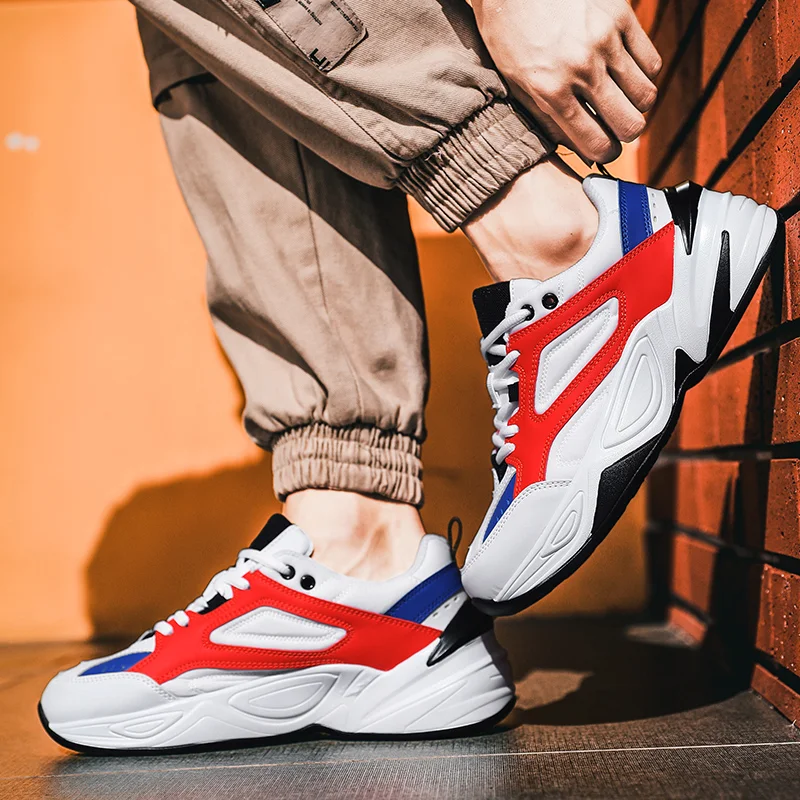 
Men Casual Training Shoes fashion male Sneakers Durable Outsole Trainer Zapatillas Deportivas Hombre Fashion Sport Running Shoes 