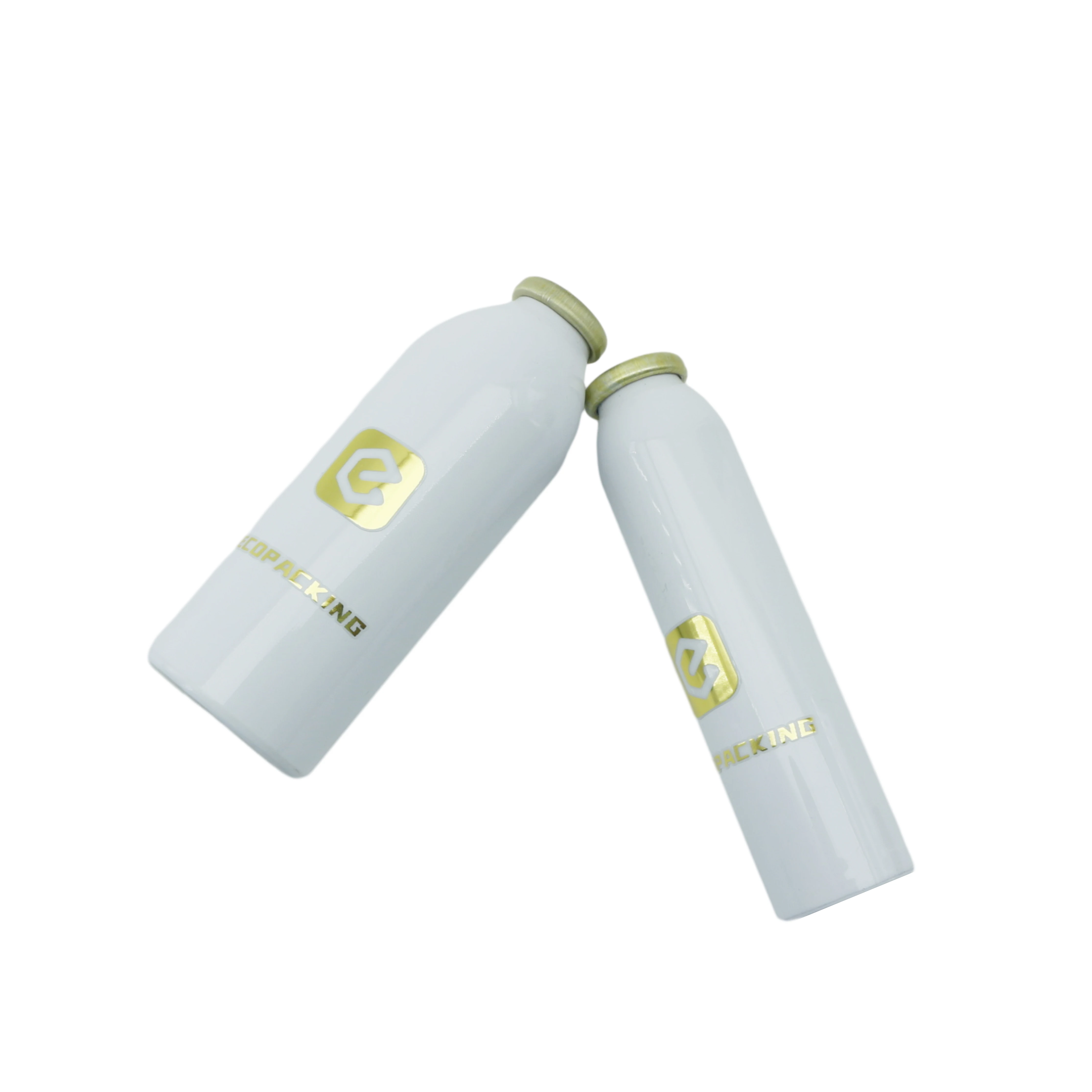 Custom empty metal aluminum aerosol spray can