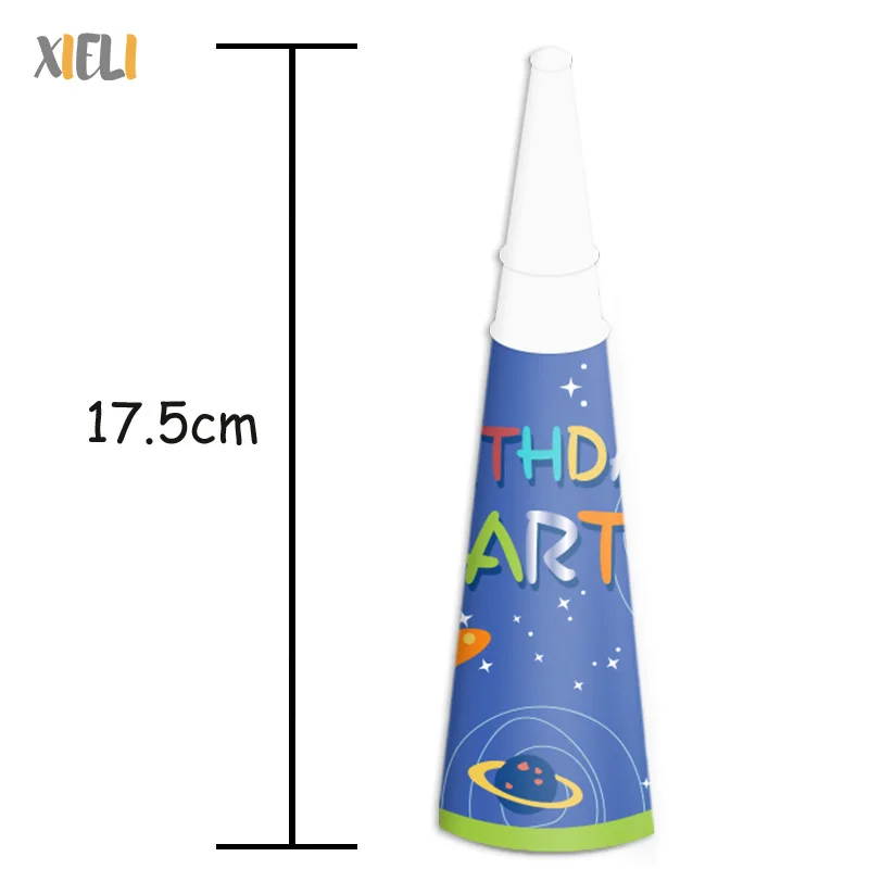 Xieli Vietnam Kids Birthday Custom Printed Party Blow Air Horn