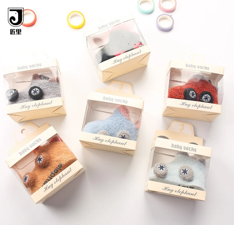 JL-Y005 Winter classic embroidered customized colors soft wool warm toddler baby SOCK shoes