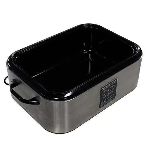 Manufacturer wholesale stainless steel shell 18 Quart Massage Stone Warmer Heater hot stone massage heater massage stone heaters