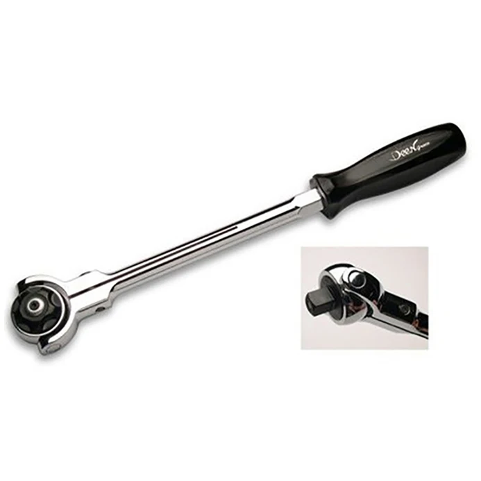 Hardware Professional Box Socket Wrench Set Tools -DEEN Swivel Rachet Handle Compact Head