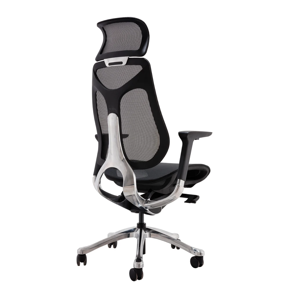 Wholesale Alibaba Chairs Luxury Executive Full Mesh Office Swivel Chair with Headrest