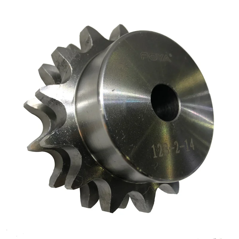 Display new products custom alloy C45# steel Zinc plated 10t bmx sprocket on right side