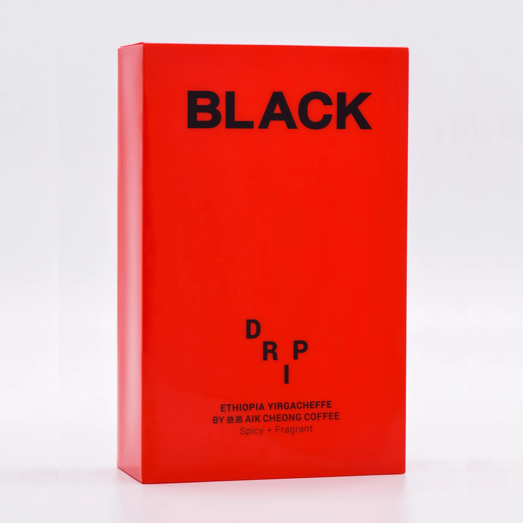 Aik Cheong черная капельная серия Эфиопия Yirgacheffe (10 г x 10 дюймов) Премиум арабика кофе