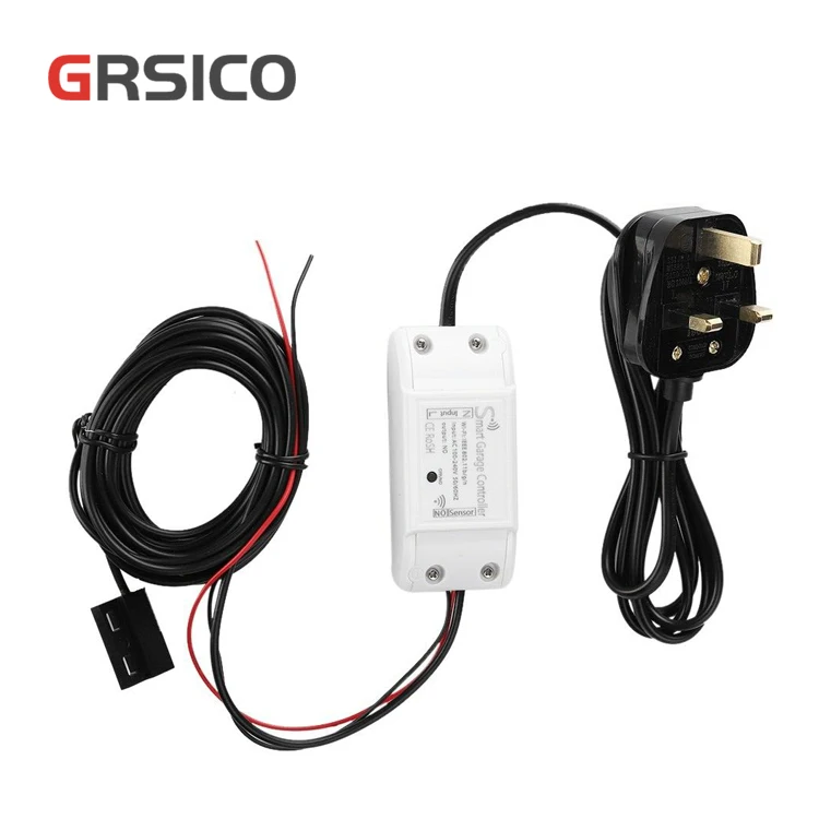 Tuya APP Wireless Smart Remote Garage Door Opener Switch with Alexa and Google Home and IFTTT