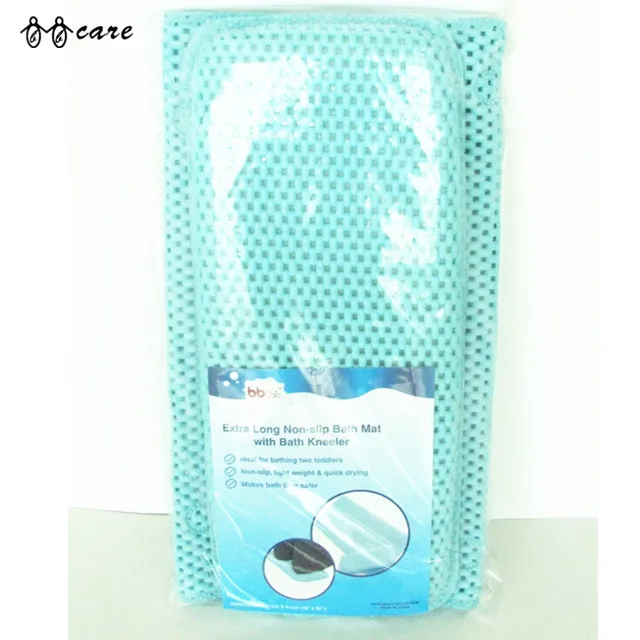 
fold up anti slip bath mat with pillow 